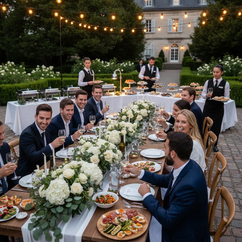 קייטרינג איכותי לאירועים קטנים במרכז: תפריט מותאם אישית, כשרות מהדרין ושירות מקצועי – כל מה שכדאי לדעת